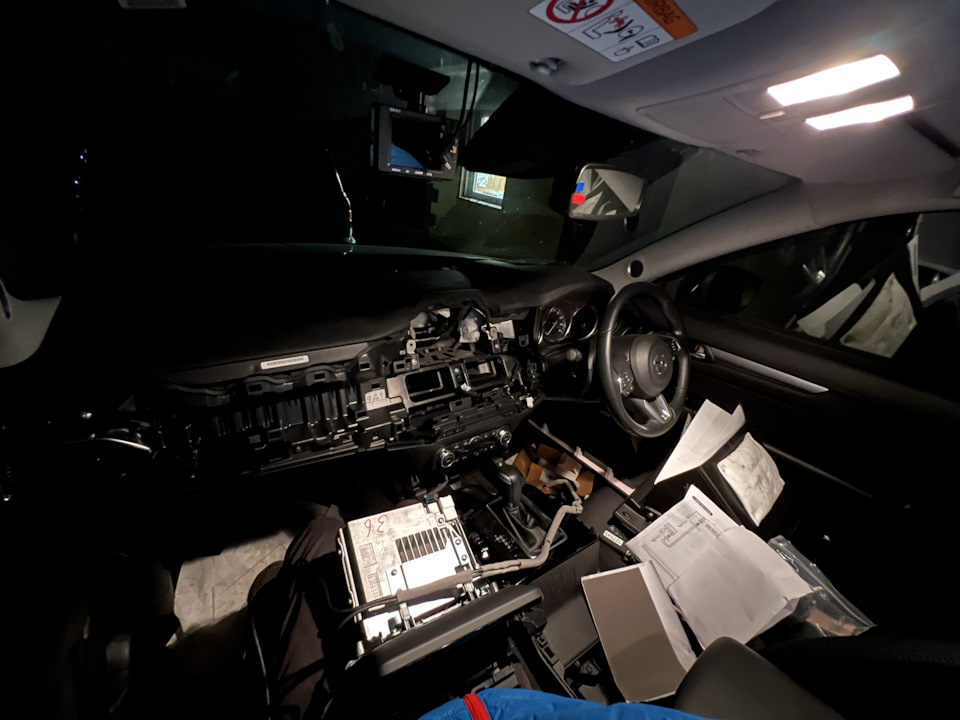 CarPlay — Mazda CX5 (2G), 2,2 л, 2017 года аксессуары DRIVE2