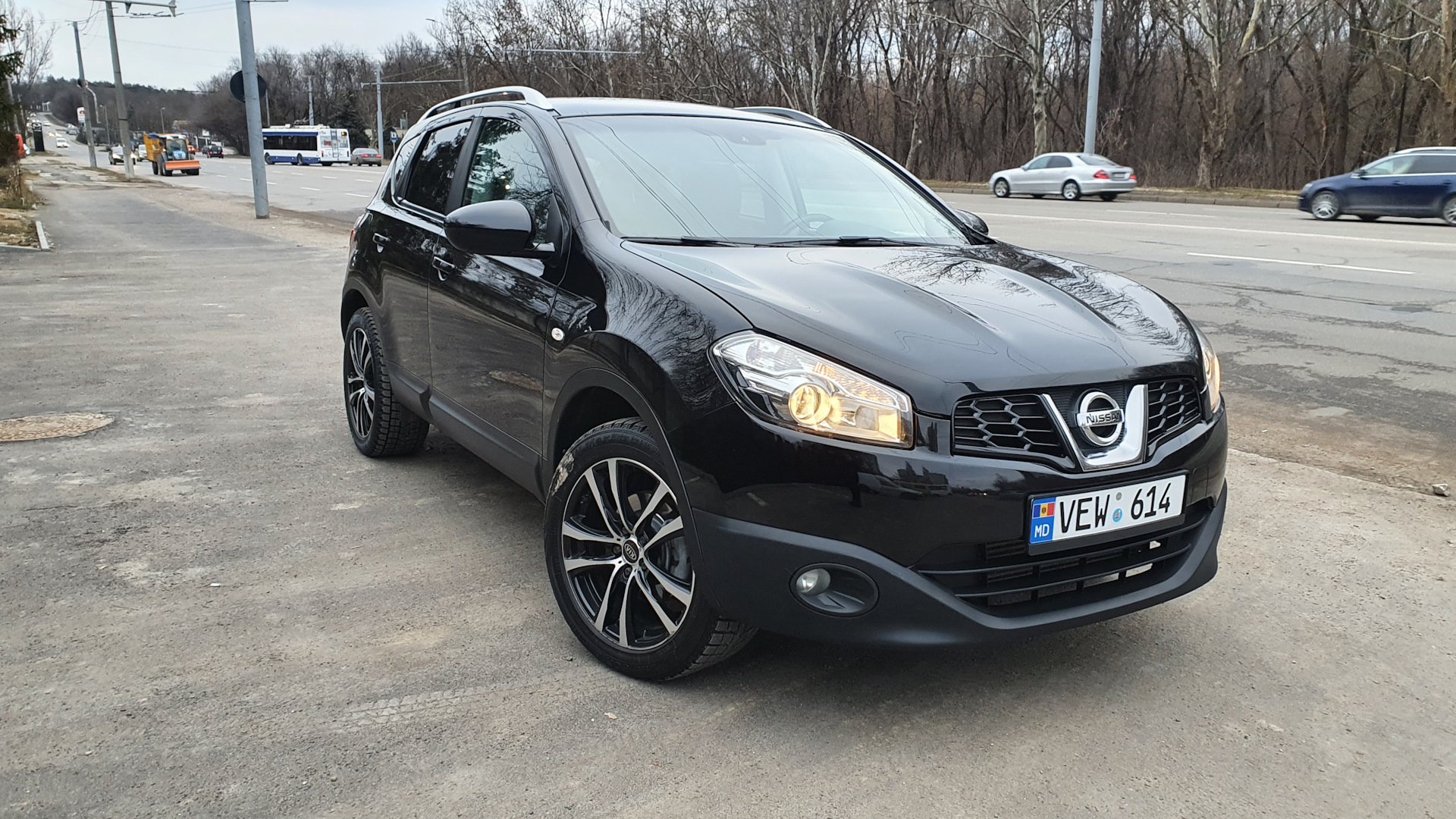 Nissan Qashqai (1G) 2.0 дизельный 2010 | Время экономить) на DRIVE2