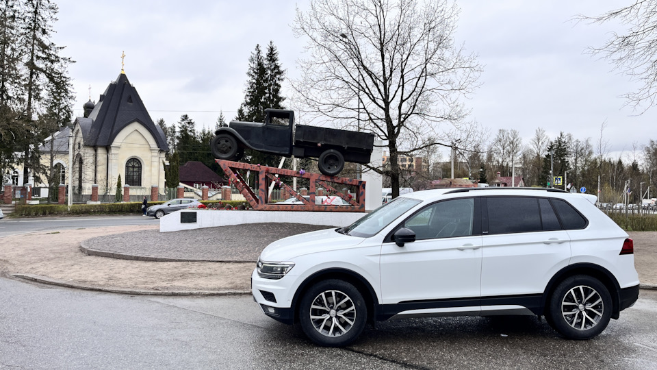Привет со Всеволожска! СПБ, Лен.обл. — Volkswagen Tiguan (2G)