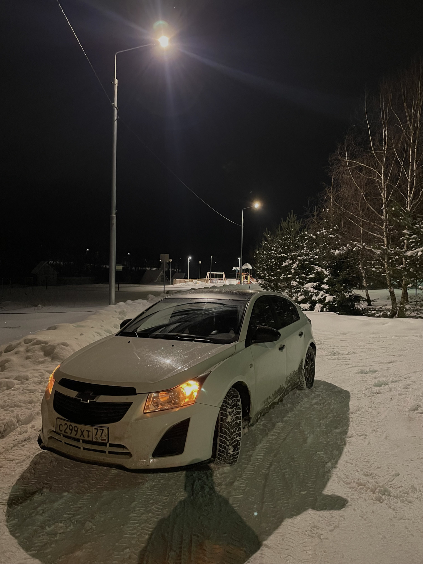 Американки в поворотники Круза — Chevrolet Cruze Hatchback, 1,6 л, 2013 ...