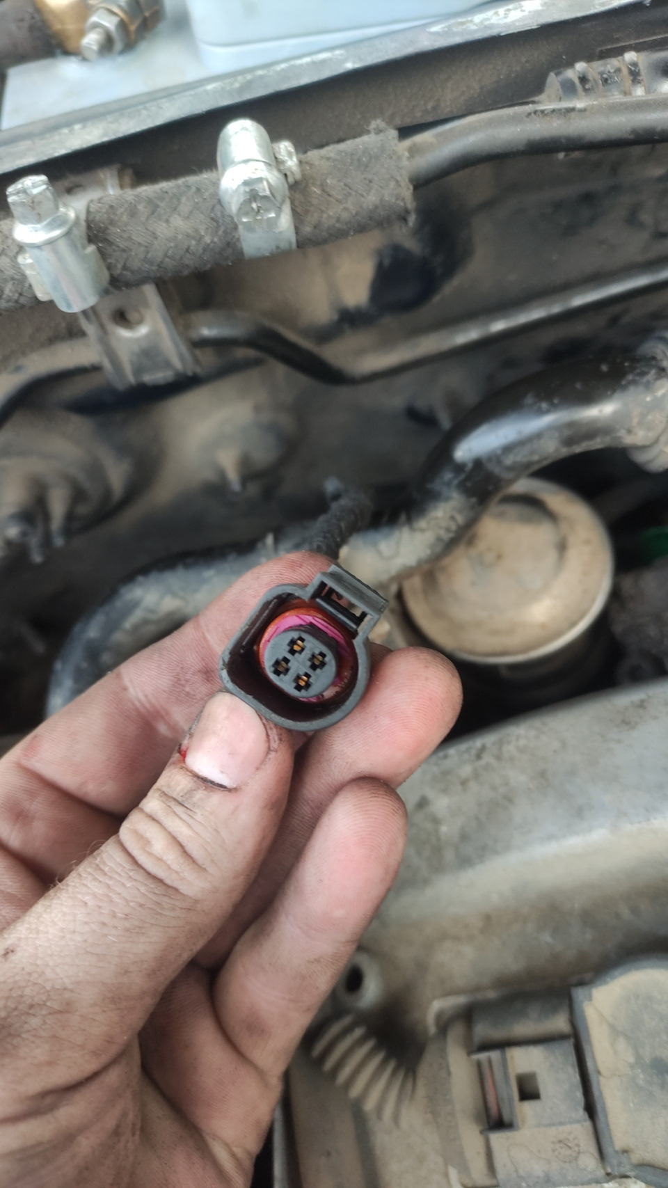 #23 Пост не о чем или как распиновать дтож — Audi A4 (B5), 1,8 л, 2001 ...