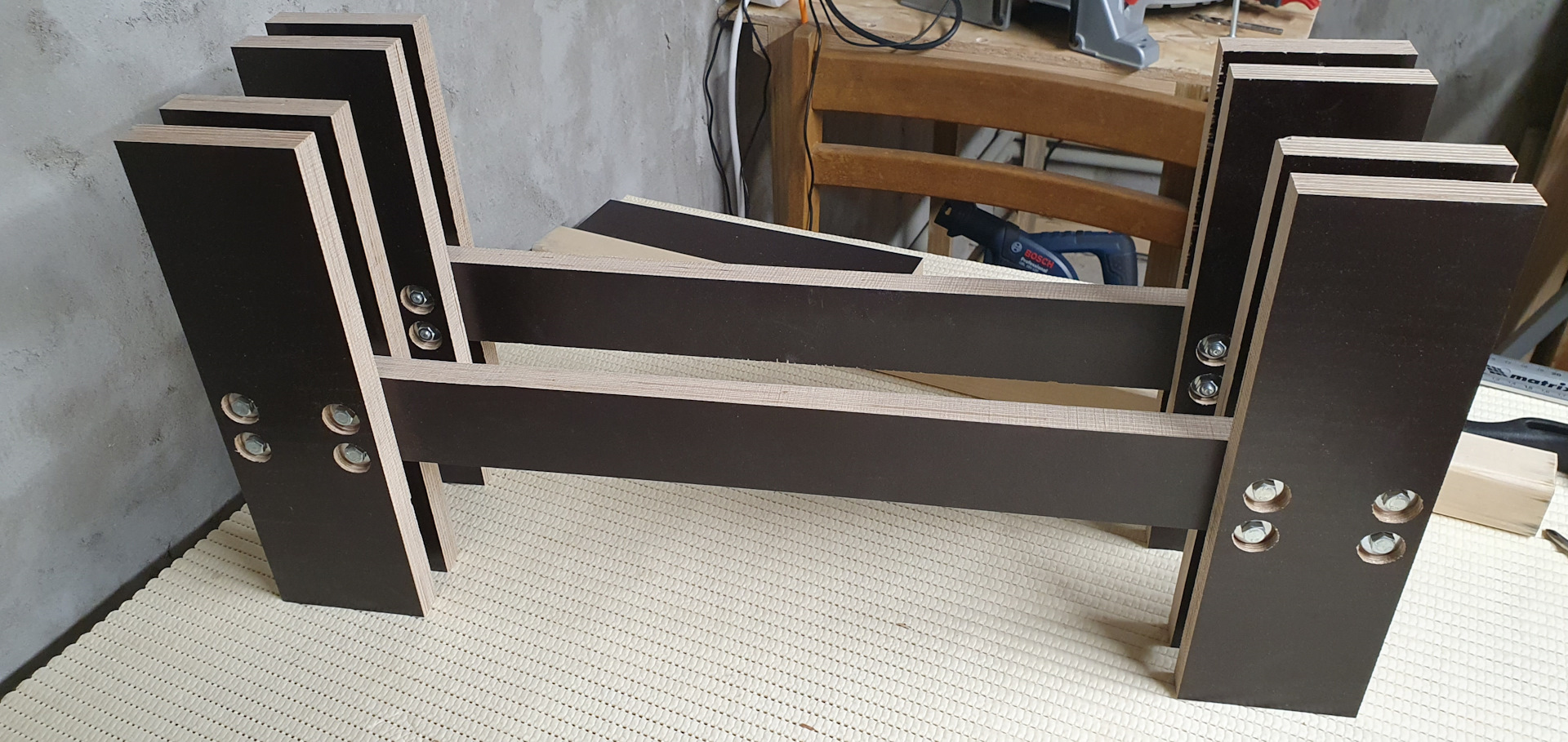 Пожалуйста, столярка на болтах и гайках — Сообщество «Столярка» на DRIVE2