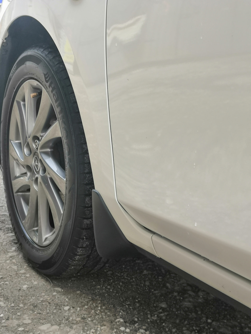 Брызговики Original — Mazda 3 (2G) BL, 1,6 л, 2013 года | аксессуары ...