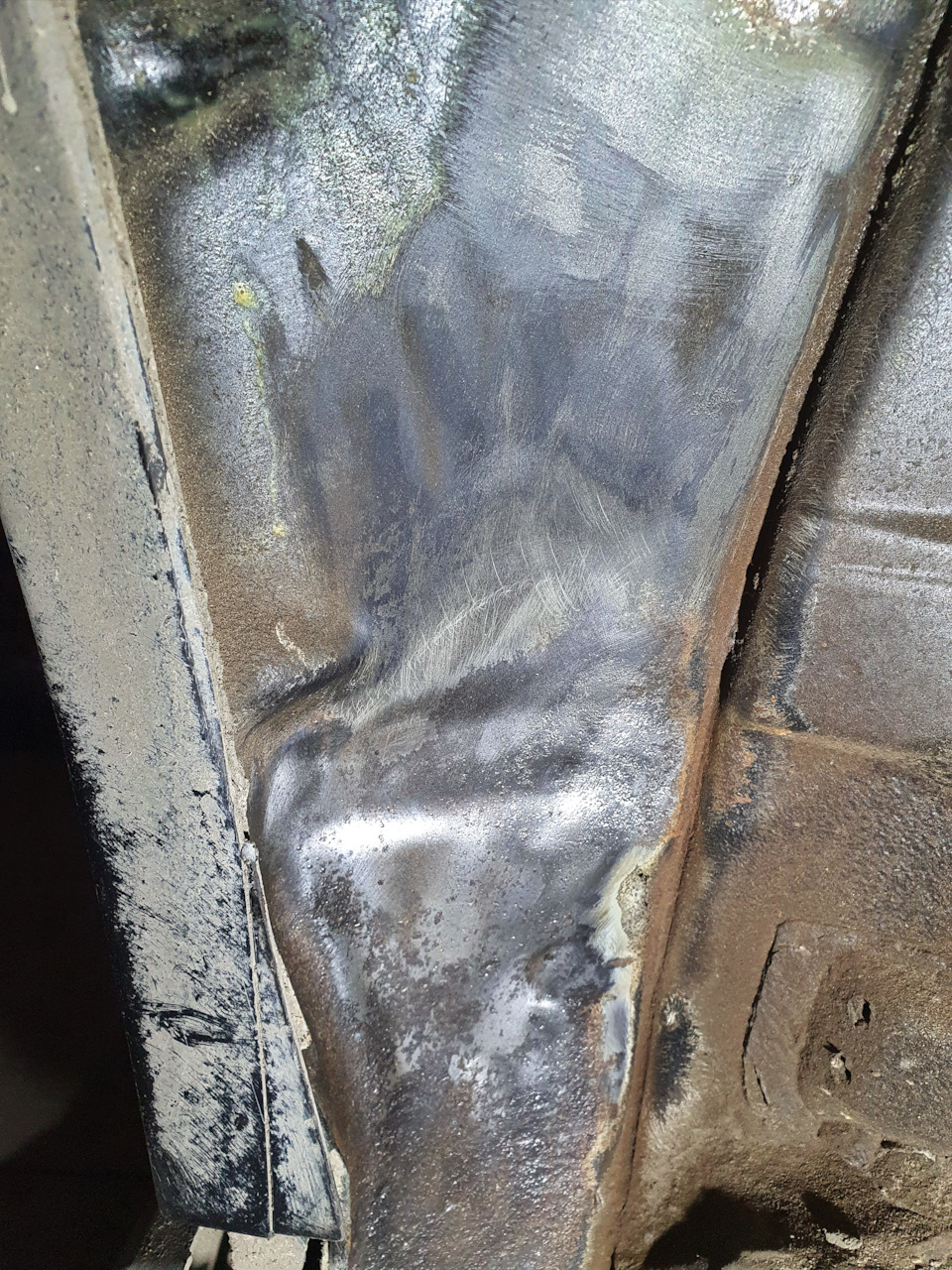 Знакомство с пушечным салом — Subaru Outback (BP), 2,5 л, 2007 года ...