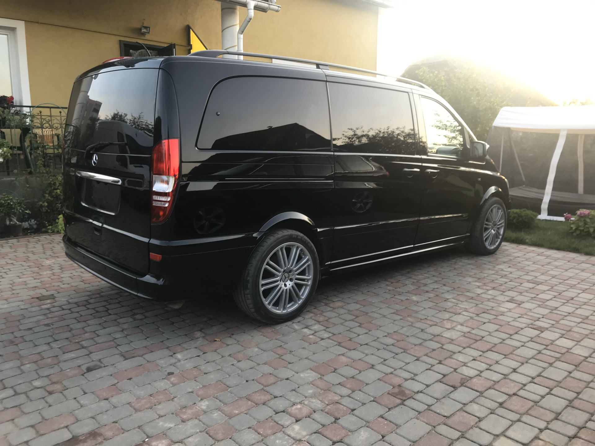 Mercedes Benz Viano 2007