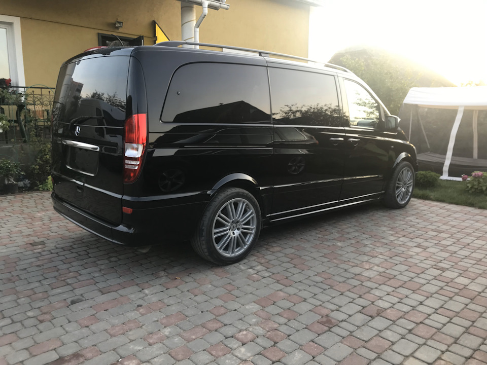 Mercedes Benz Viano 2010 Tuning