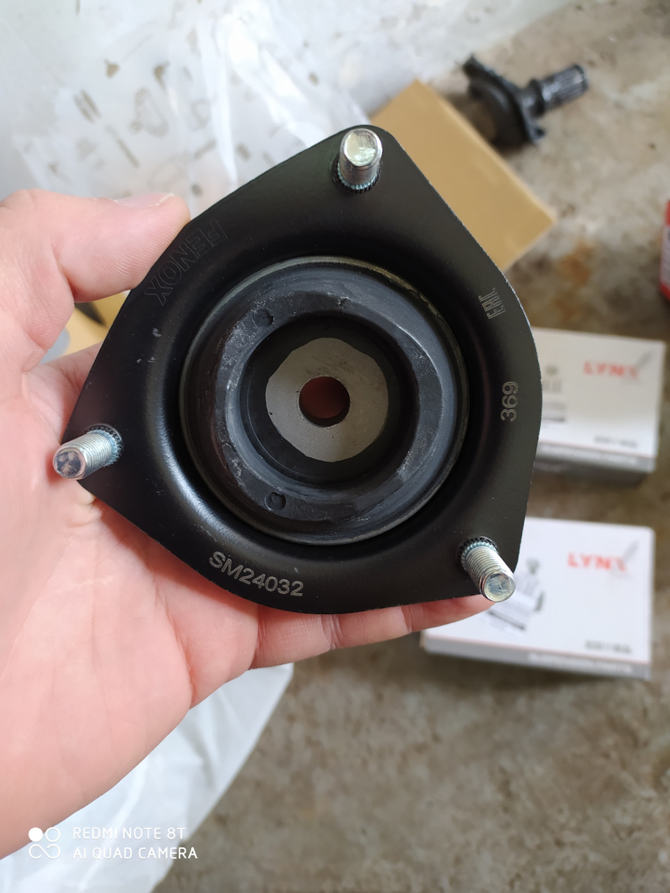 SM24032 Опора амортизаторной стойки FENOX | Запчасти на DRIVE2