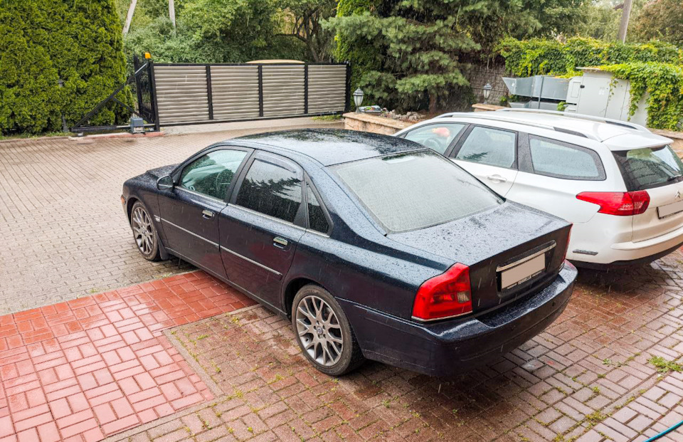 Фото в бортжурнале Volvo S80 I