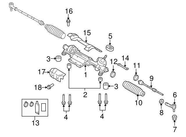 WHT000785 ГАЙКА М12*1,5/MUTTER VAG | Запчасти на DRIVE2