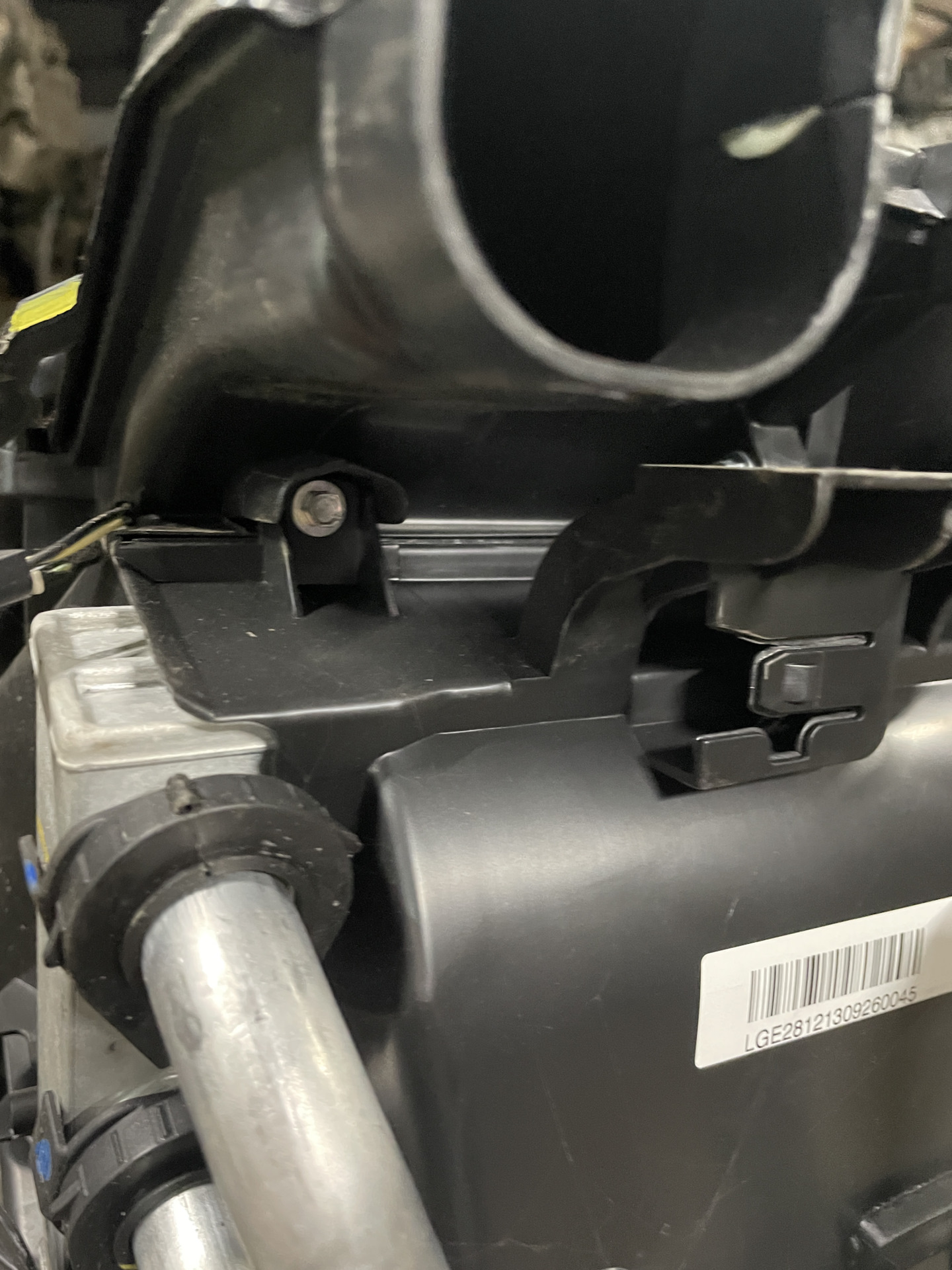 Печка Шевроле Круз дополнительные фото — Chevrolet Cruze (1G), 1,8 л ...