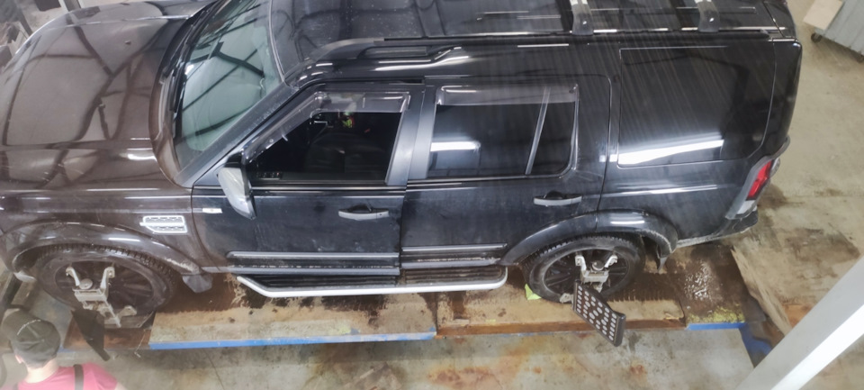 ТО 238000 — Land Rover Discovery IV, 3 л, 2012 года | плановое ТО | DRIVE2