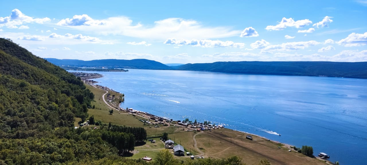 Нугушское водохранилище фото летом