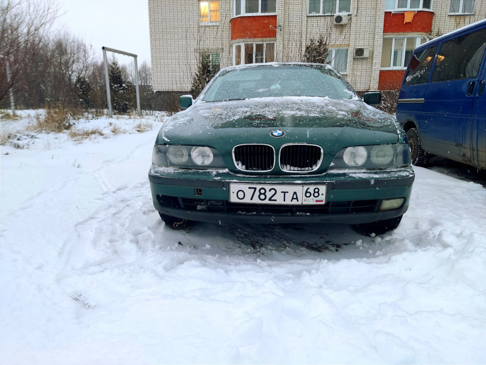 Фары — BMW 5 series (E39), 2,5 л, 1997 года | стайлинг | DRIVE2