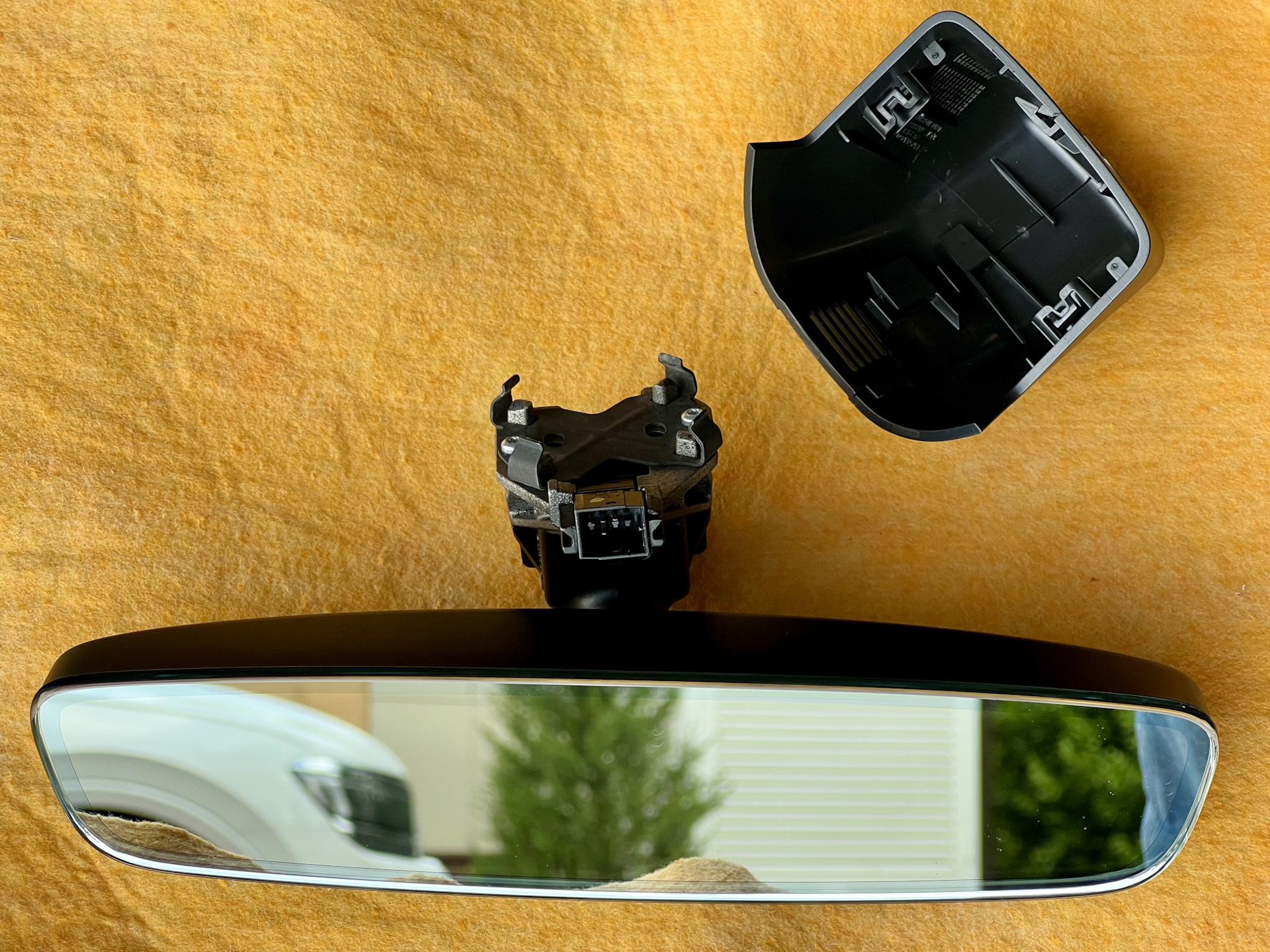 Безрамочное зеркало заднего вида — Skoda Karoq, 1,4 л, 2020 года ...