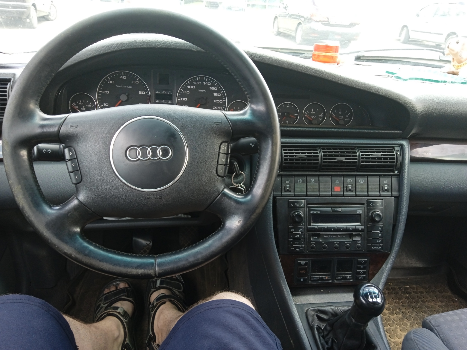 Мультируль Ауди — Audi A6 Avant (C4), 1,8 л, 1995 года | аксессуары ...