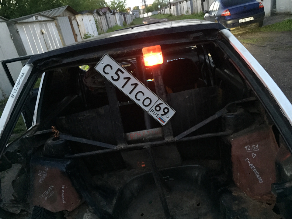 Стопы — Lada 2114, 1,5 л, 2004 года | электроника | DRIVE2