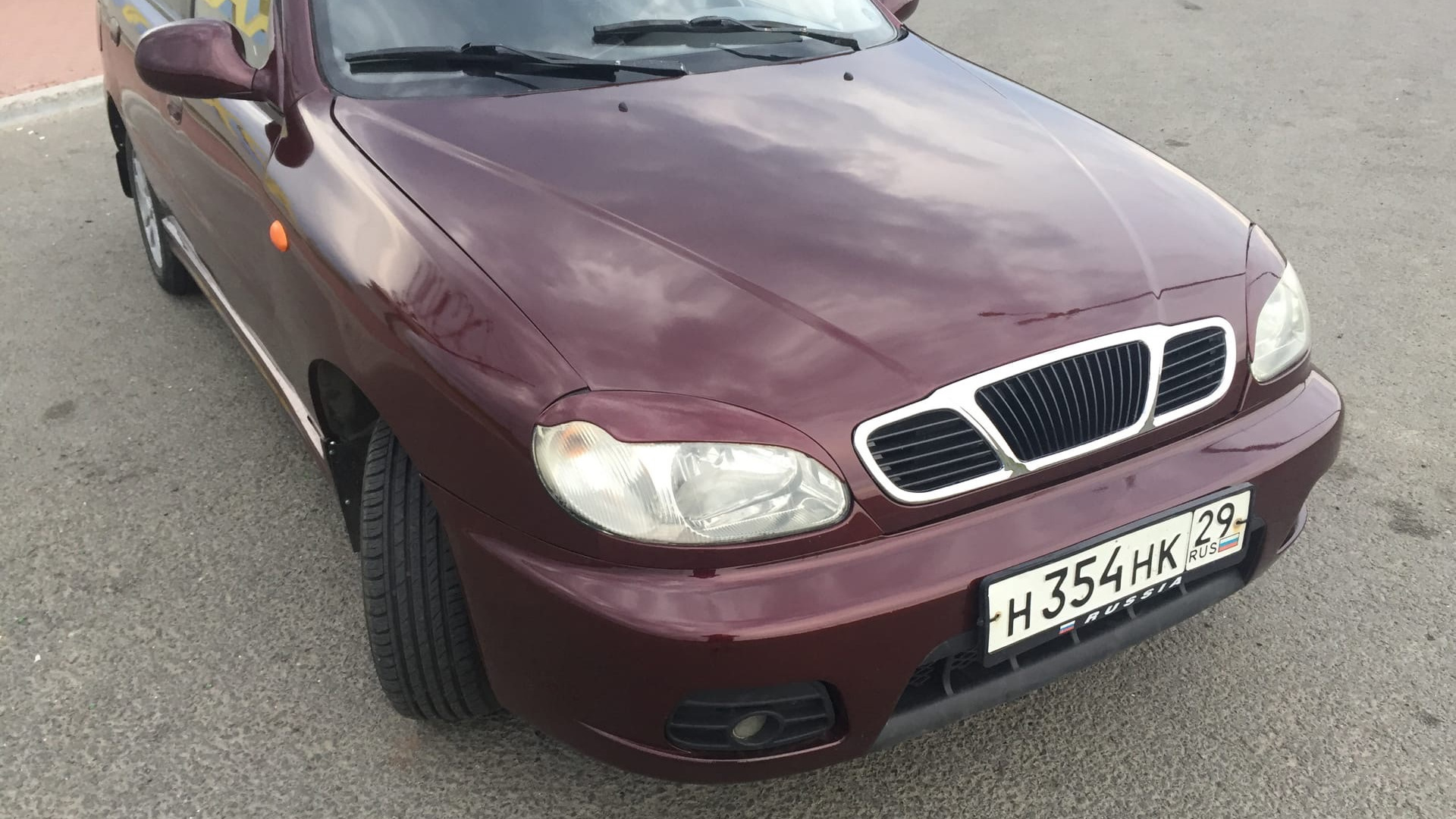 Chevrolet Lanos 1.5 бензиновый 2006 | Rare на DRIVE2