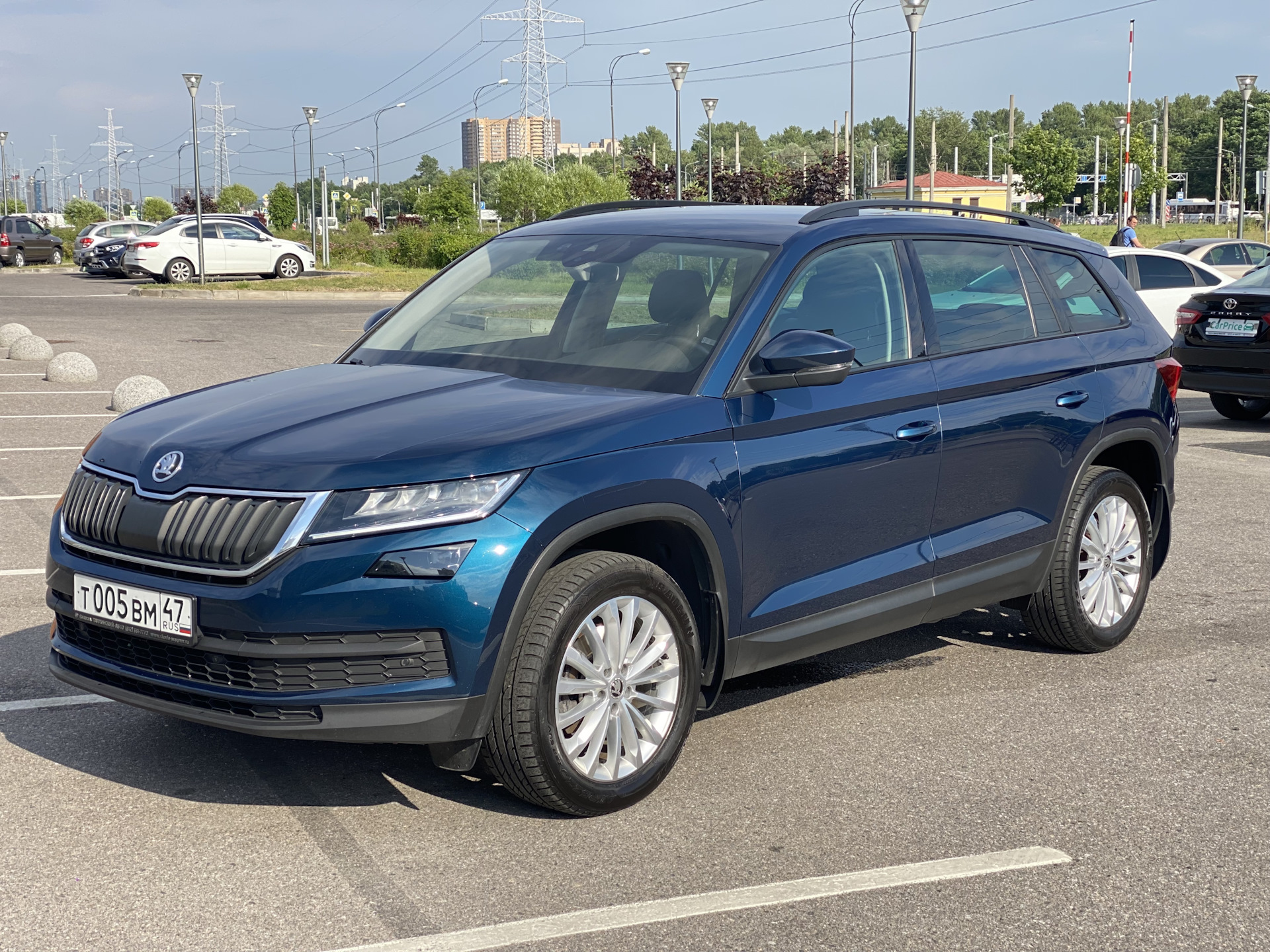 Последний пост о Кодиаке. Сравнение с другими. Отсутствие ВАУ-эффекта —  Skoda Kodiaq, 2 л, 2017 года | продажа машины | DRIVE2