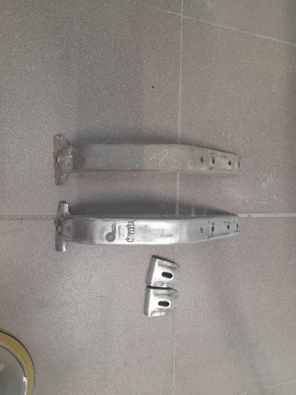 Поперечины на крышу — ГАЗ 31105, 2,4 л, 2006 года | своими руками | DRIVE2