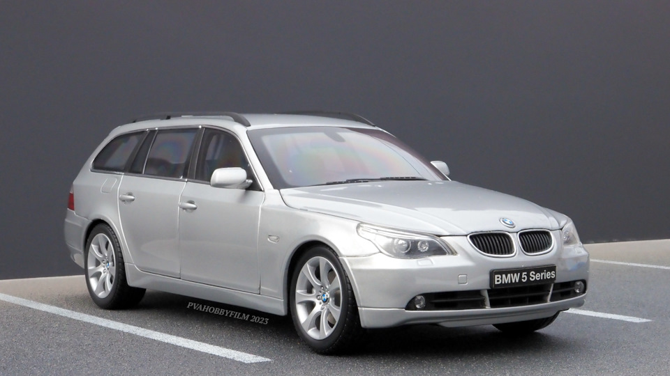 BMW 545i touring E61 silver ミニカー 京商 1/18 BMW 545i touring E61 silver ミニカー 京商 1/18 BMW 545i