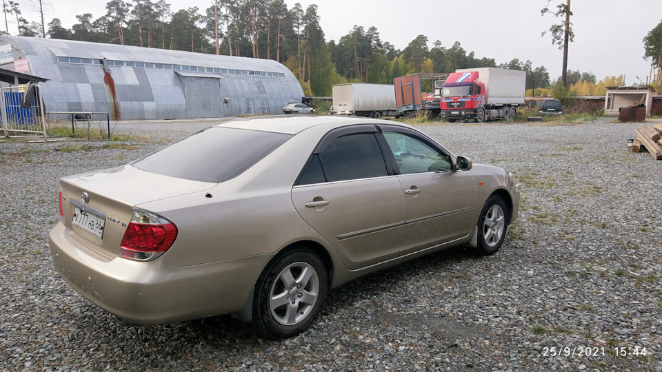 Фото в бортжурнале Toyota Camry (XV30)