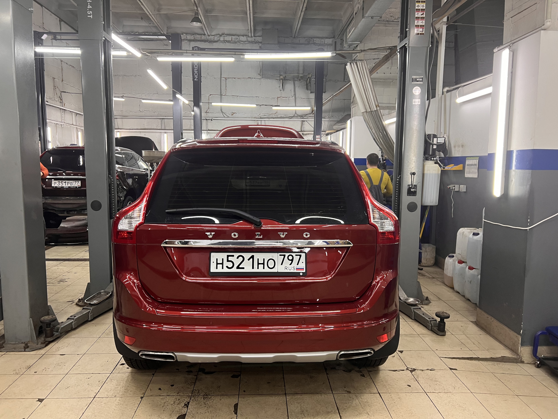 Опоры двс, лоси, халдекс, тормоза и опорные подшипники. — Volvo XC60 ...