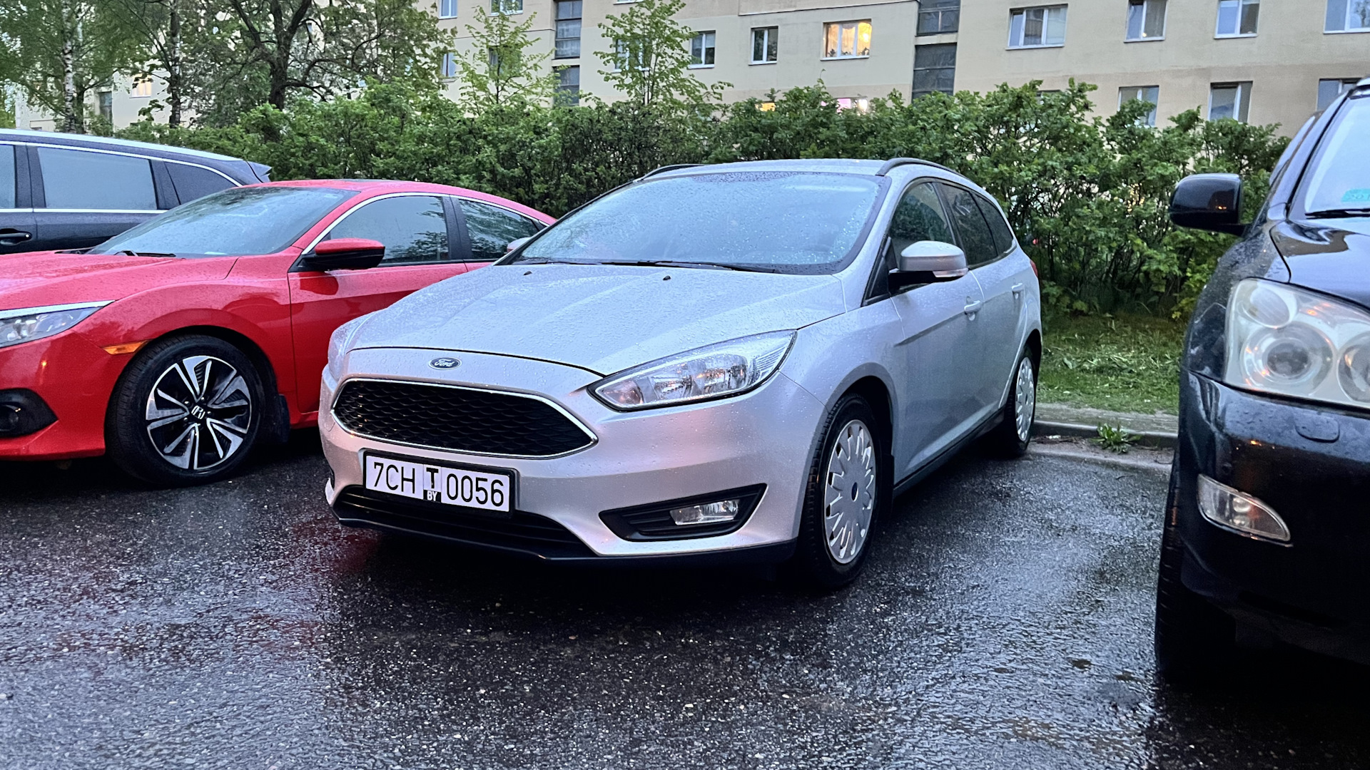 Ford Focus III Wagon 1.5 дизельный 2017 | Дорога мой дом) на DRIVE2