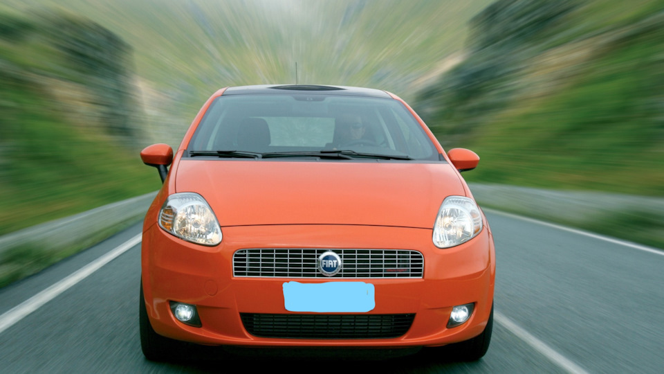 Пунто у новой хозяйки — FIAT Grande Punto, 1,4 л, 2006 года | продажа ...