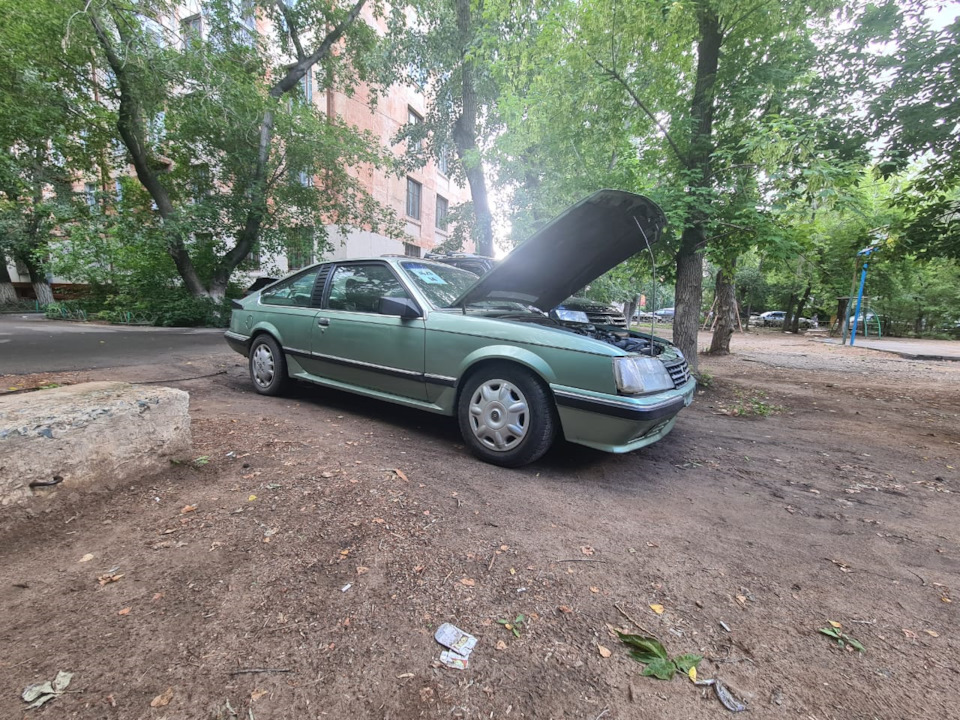 Фото в бортжурнале Opel Monza