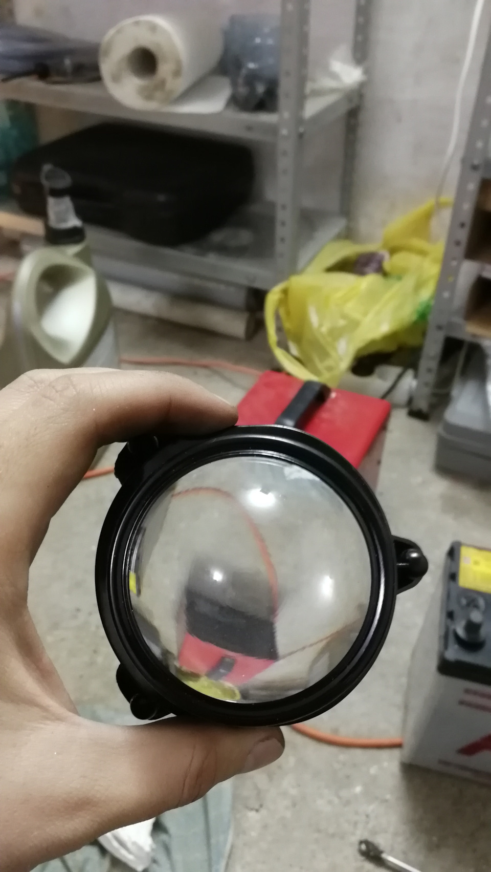 Ксенон плохо светит, фальгирлванный термосттйкий скотч, отражатель ...