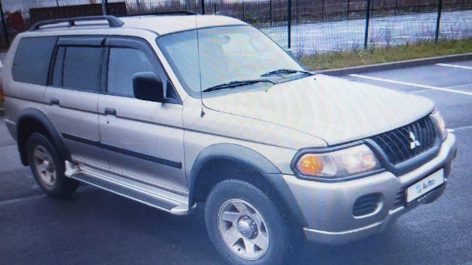 Mitsubishi montero sport 2002