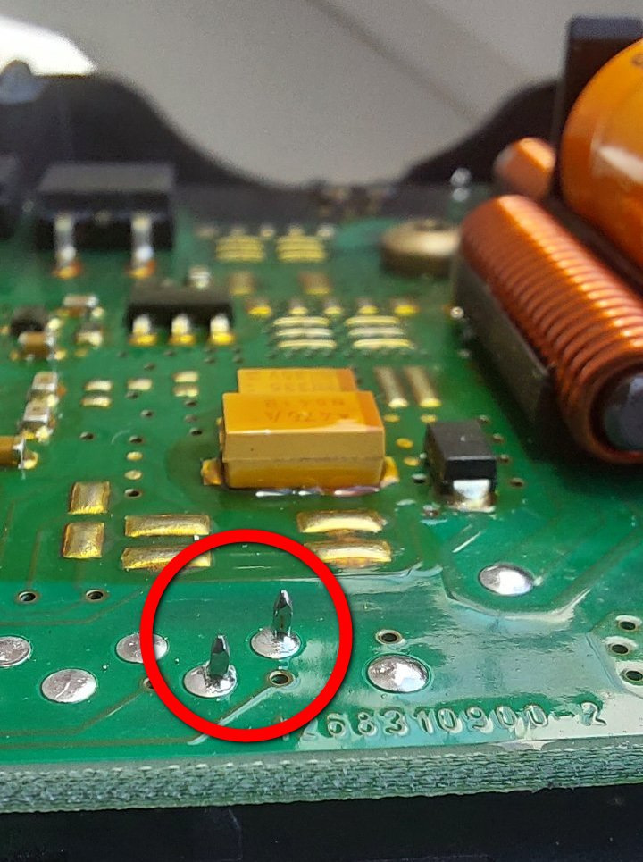 Пропайка платы переднего стеклоочистителя Vel Satis. — Renault Vel ...