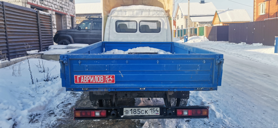 подписался — ГАЗ Газель, 3,4 л, 2012 года | просто так | DRIVE2