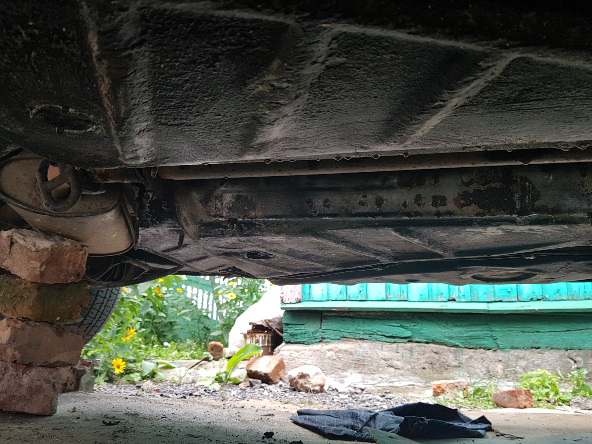 Переборка кулисы Гольф 2 — Volkswagen Golf Mk2, 1,6 л, 1986 года ...