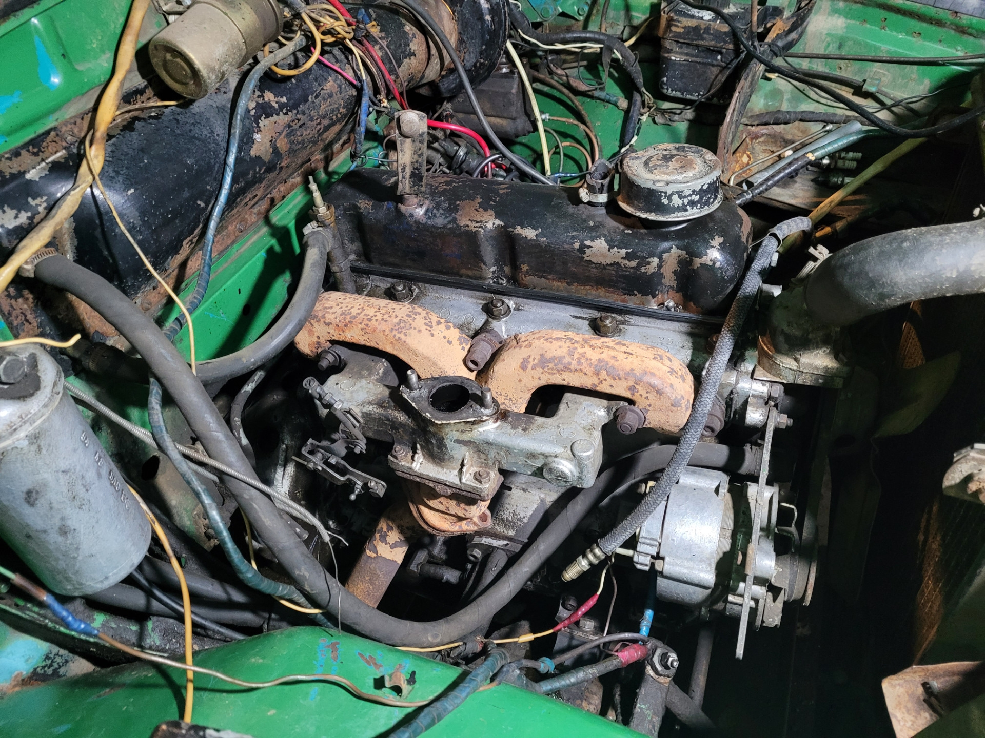 Замена прокладки ГБЦ. — ГАЗ 21, 2,4 л, 1960 года | своими руками | DRIVE2