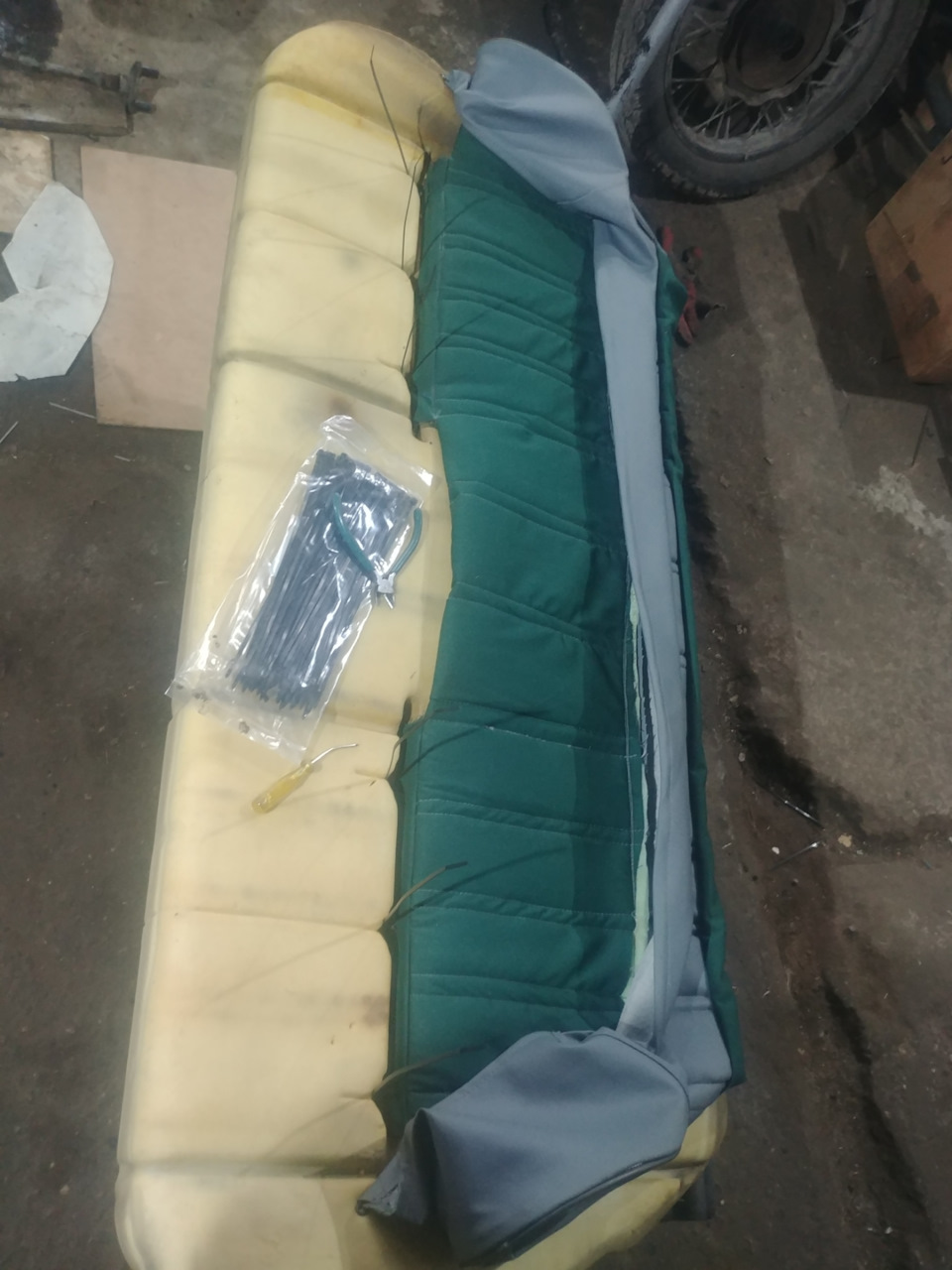 Photo from the logbook UAZ 3153