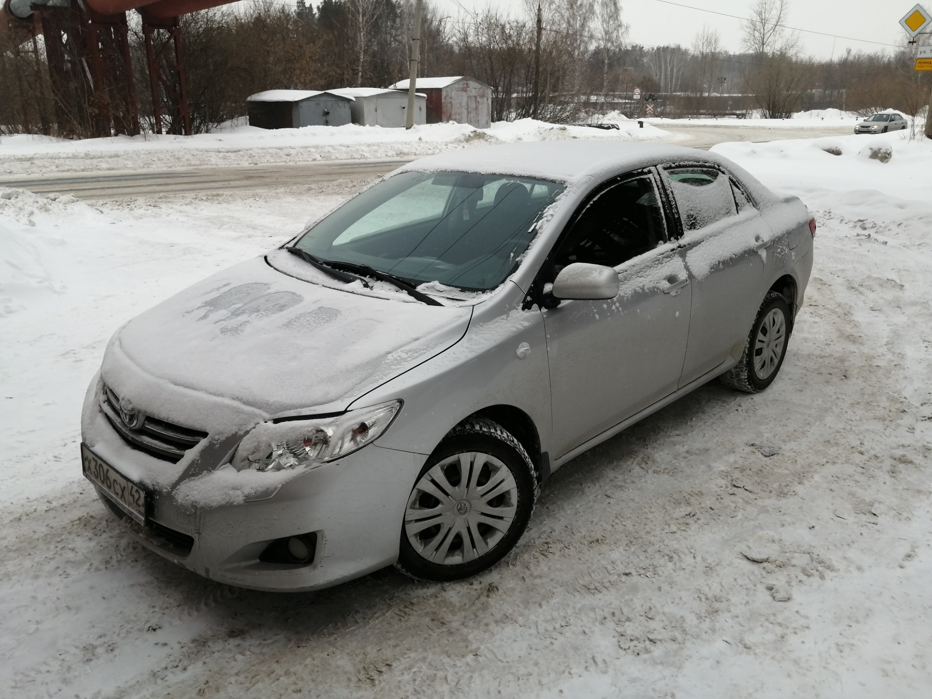 Смена собственника и Русская рулетка — Toyota Corolla (140/150), 1,6 л,  2007 года | покупка машины | DRIVE2