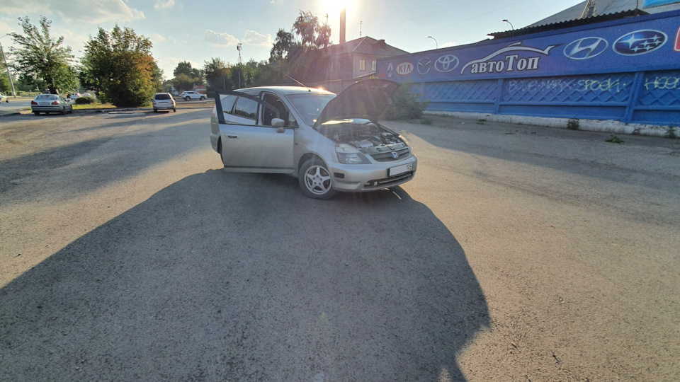 Honda Stream (RN) 2.0 бензиновый 2002 RN'ka на DRIVE2