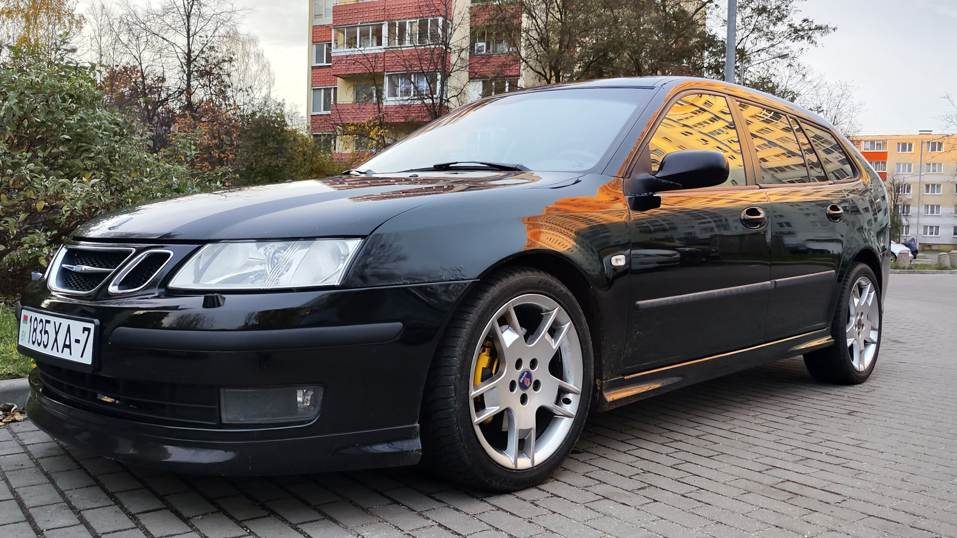 Saab 9-3 (2G) 2.0 бензиновый 2006 | SW на DRIVE2