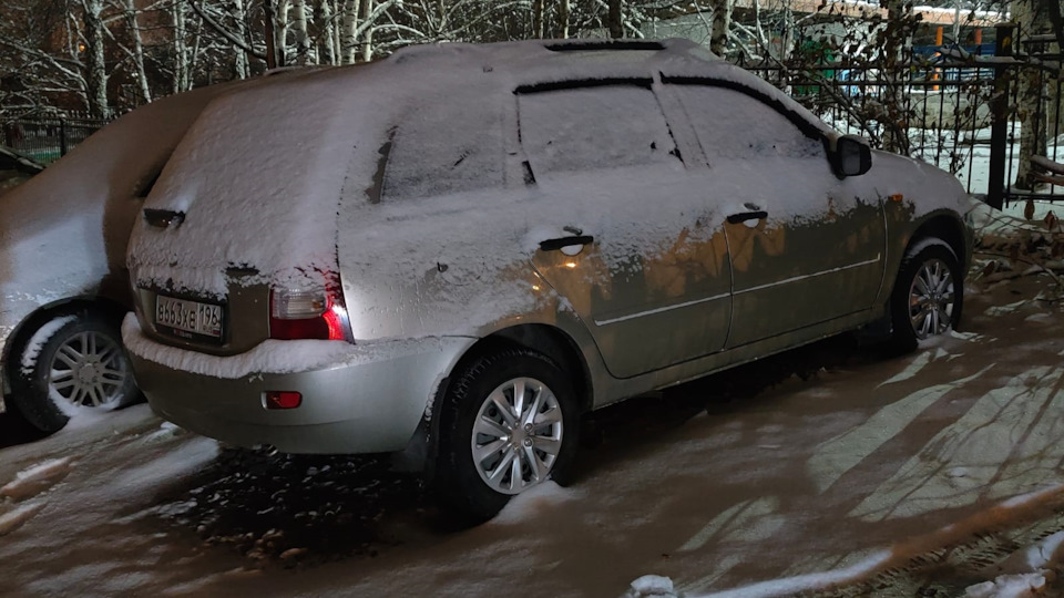 ЭБУ — Lada Калина Универсал (1G), 1,6 л, 2011 года | электроника | DRIVE2