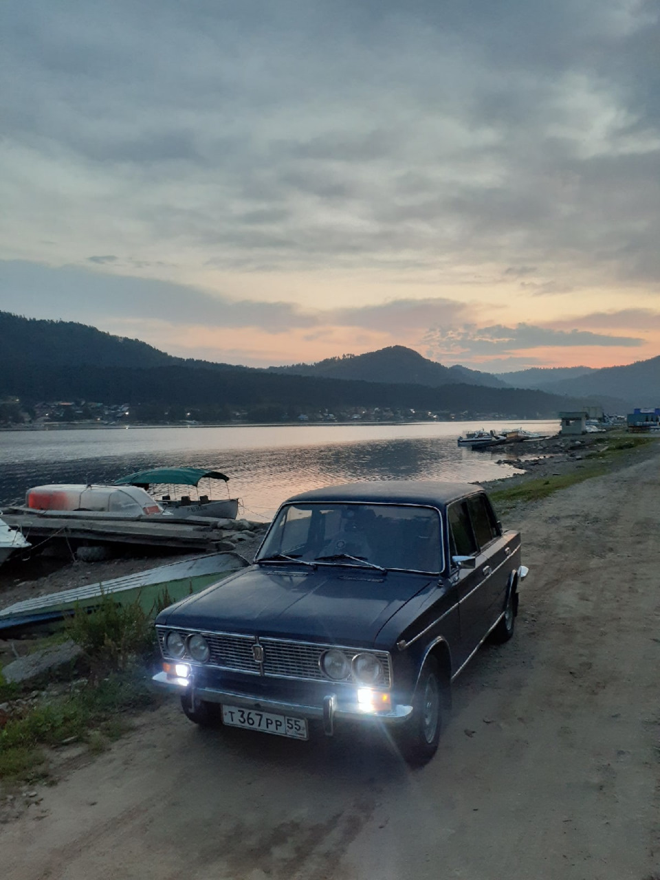 Поездка на Алтай (Чемал — о.Телецкое) — Lada 2103, 1,6 л, 1974 года |  путешествие | DRIVE2