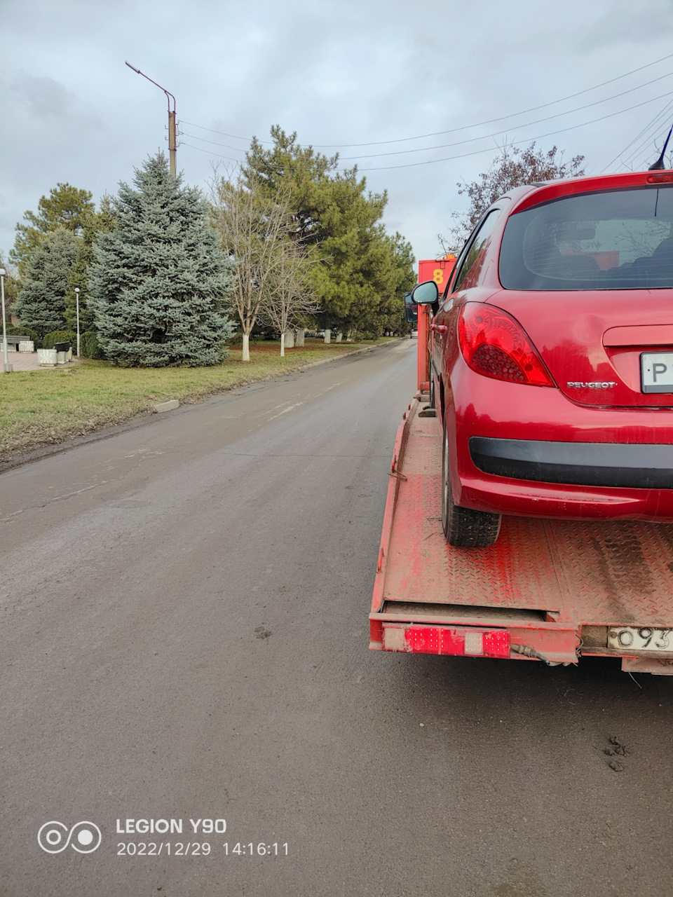 Фото в бортжурнале Peugeot 207