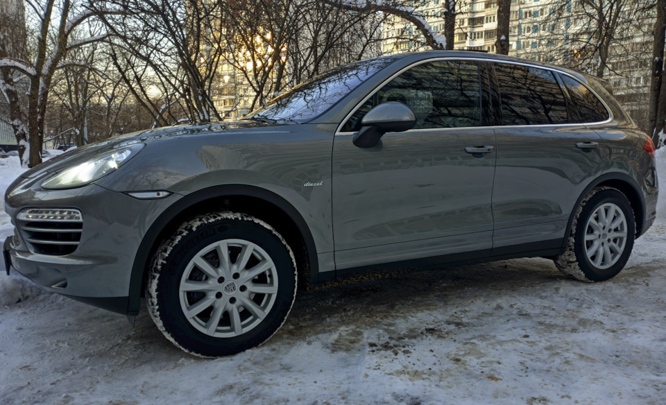 Плавающая температура ОЖ — Porsche Cayenne (2G) 958, 3 л, 2013 года ...