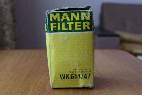 Mann Filter WK614//47 FILTER
