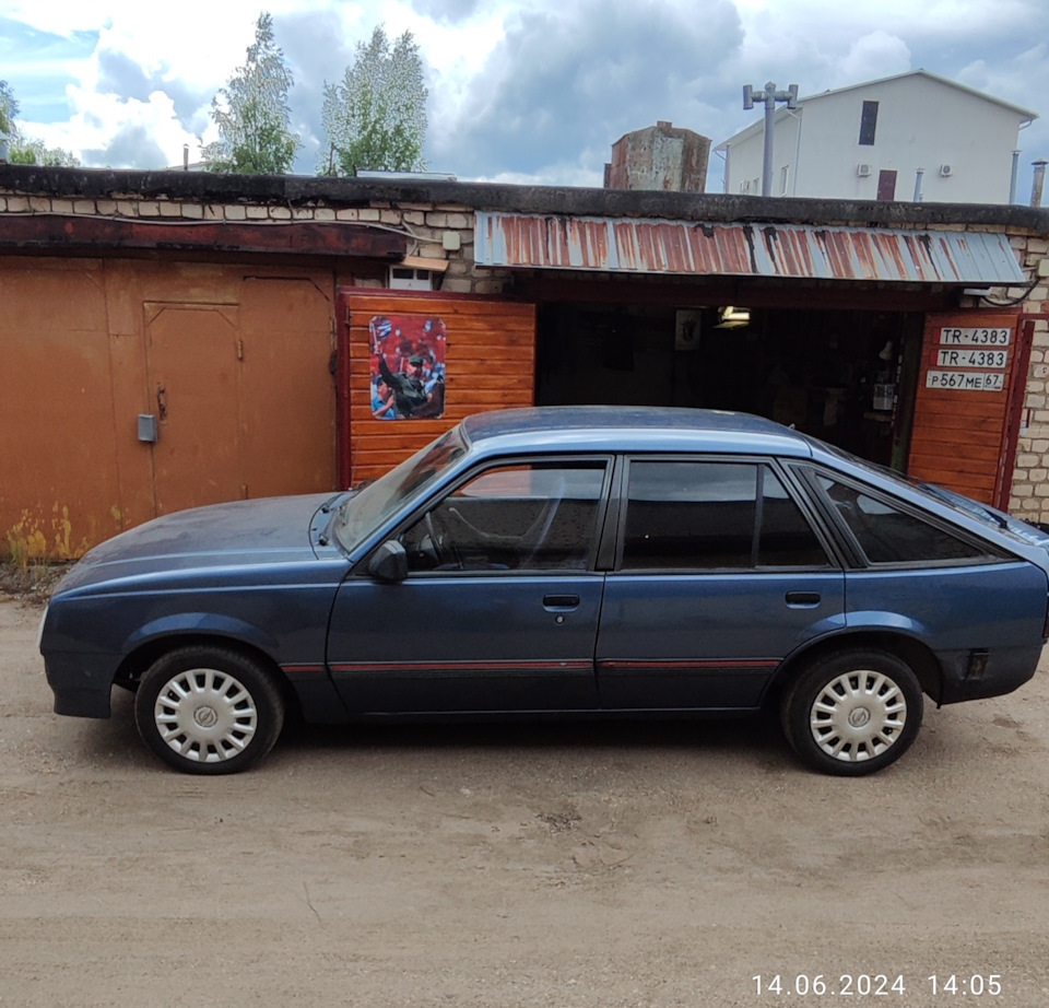 Тест на внимательность 😎🔭🔍 — Opel Ascona C, 2 л, 1988 года | тюнинг |  DRIVE2