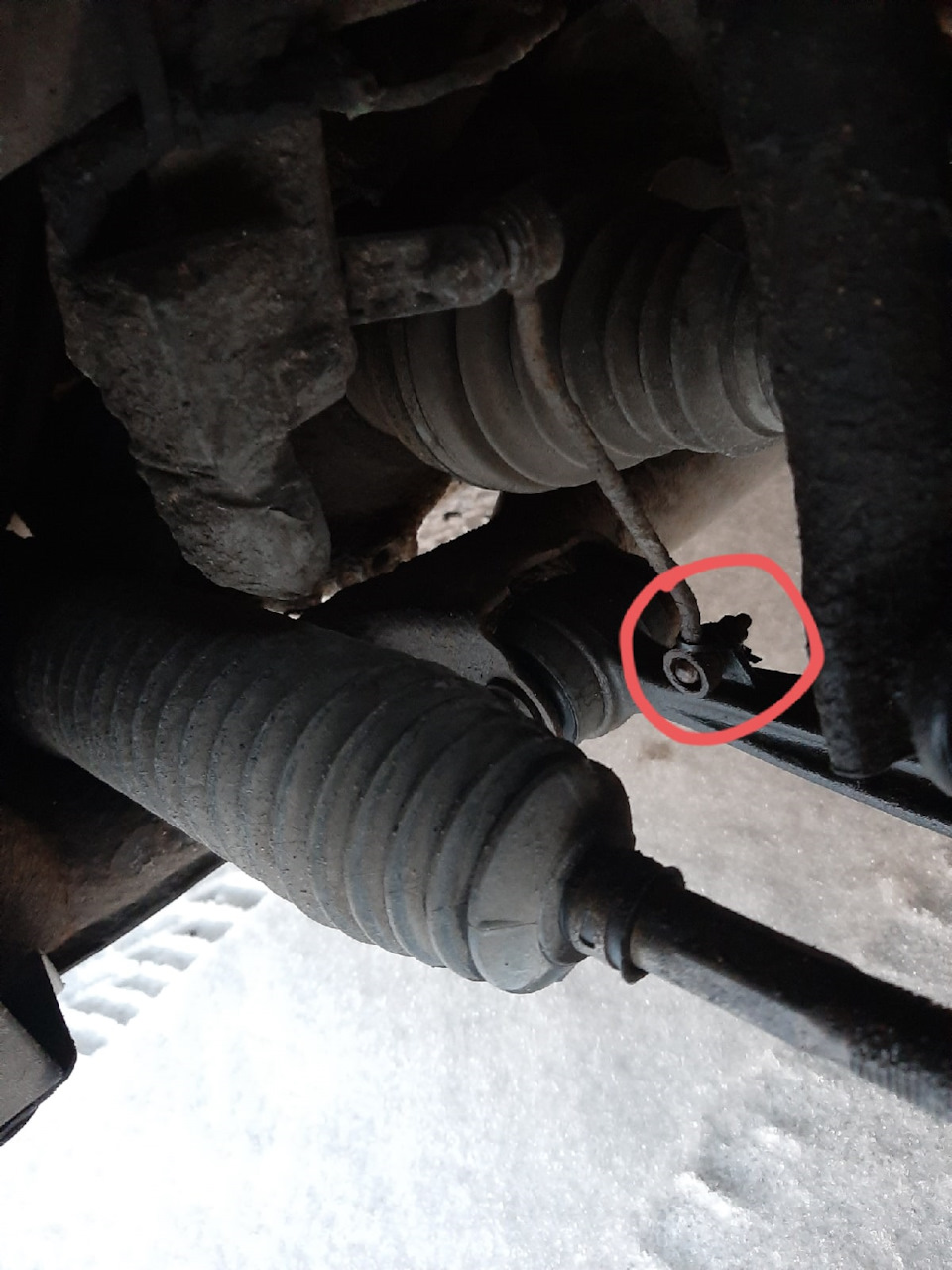 35 Колхозный ремонт тяги датчика высоты кузова — Land Rover Range Rover ...