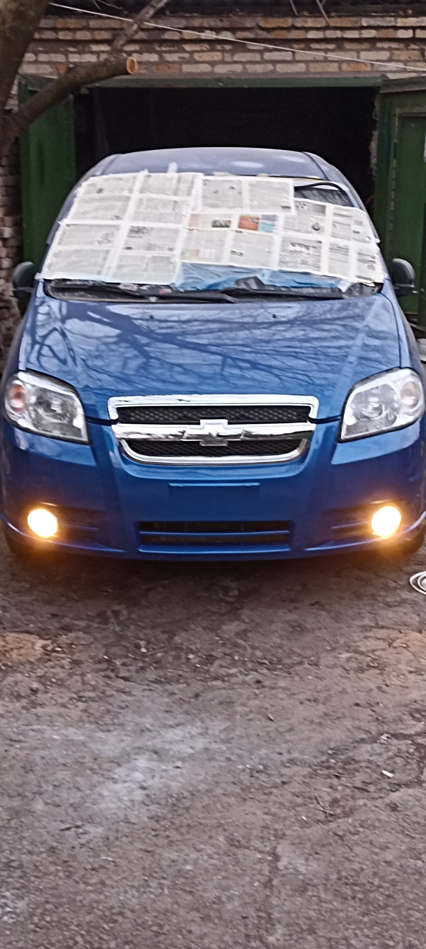 Бж2 — Chevrolet Aveo Sedan (1G), 1,5 л, 2007 года | своими руками | DRIVE2