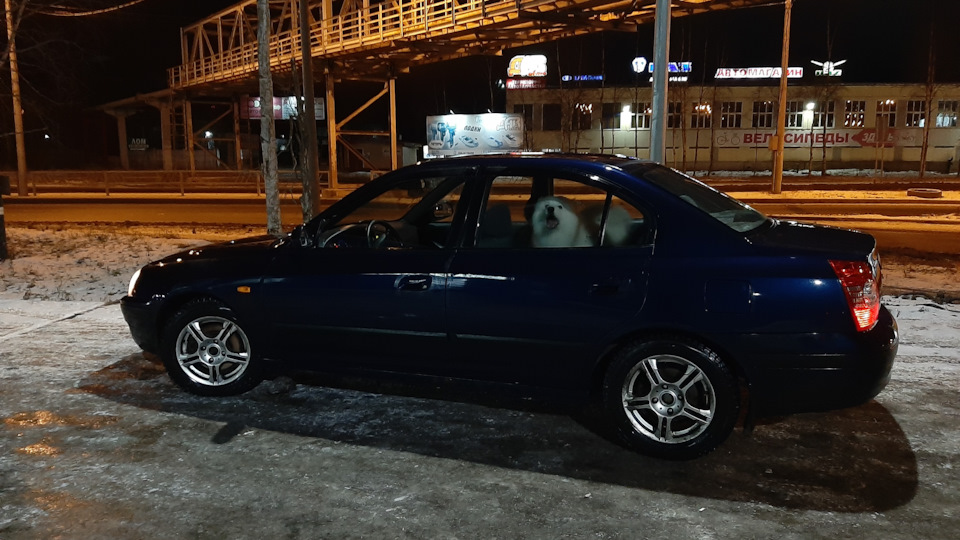 Пропуски в зажигании — Hyundai Elantra (3G), 1,6 л, 2004 года ...
