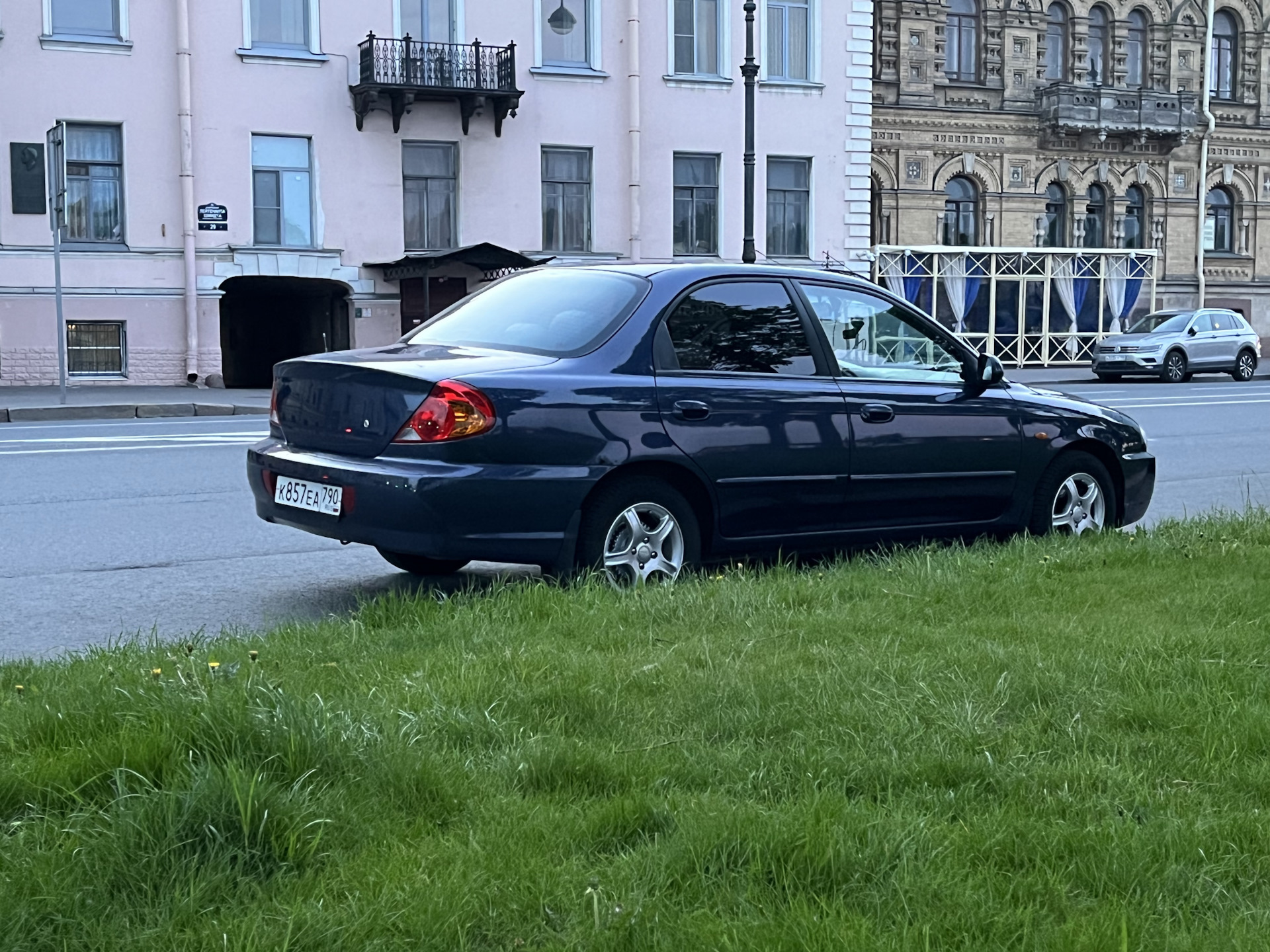 одиночный стук при трогании — KIA Spectra, 1,6 л, 2006 года | поломка |  DRIVE2