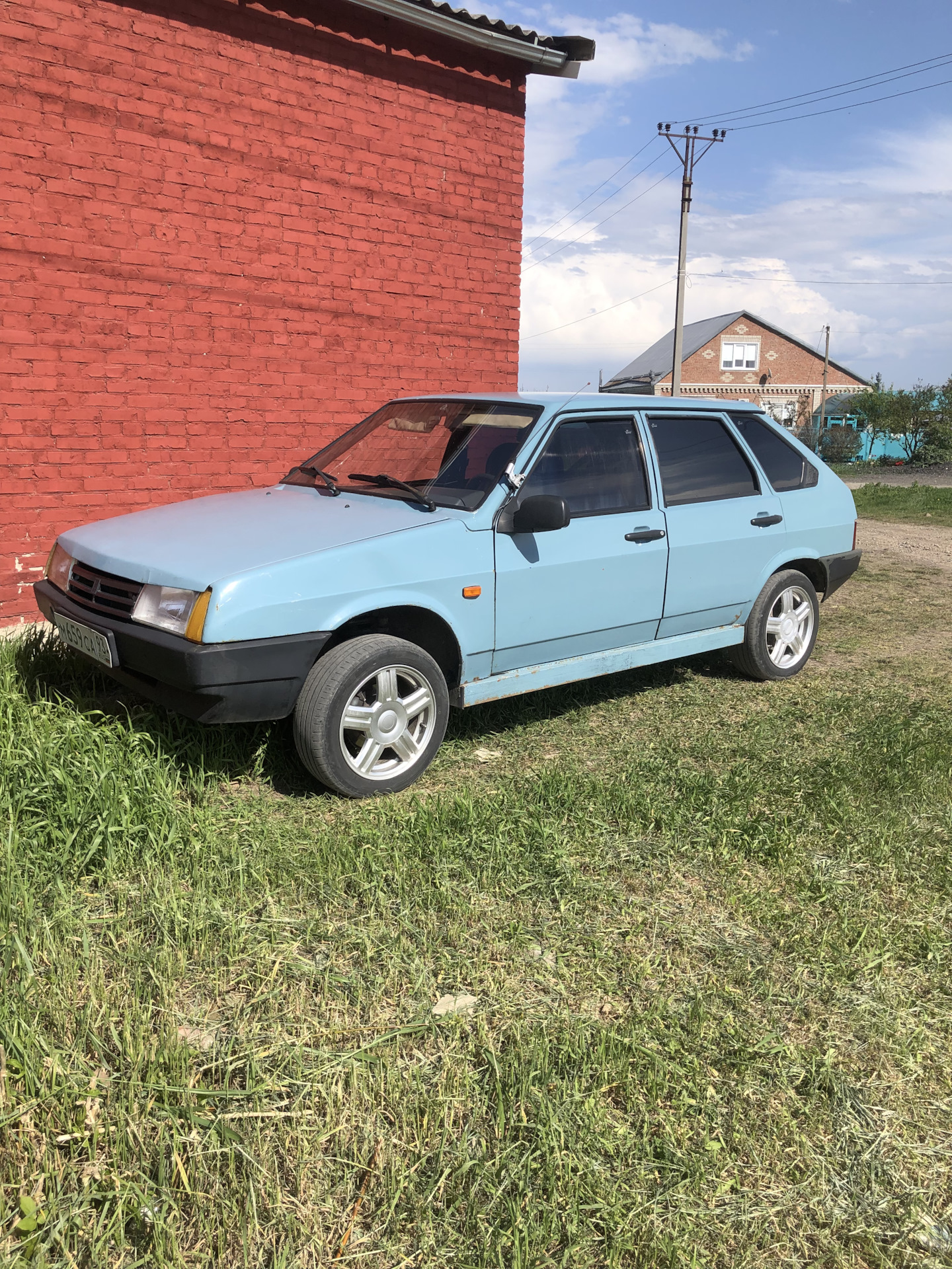 Первые фото какой я ее забрал😀 — Lada 2109, 1,5 л, 1989 года | просто так  | DRIVE2